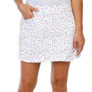 Jessica Riley Women’s Americana Star Print Skort